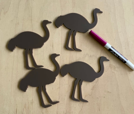 Ostriches