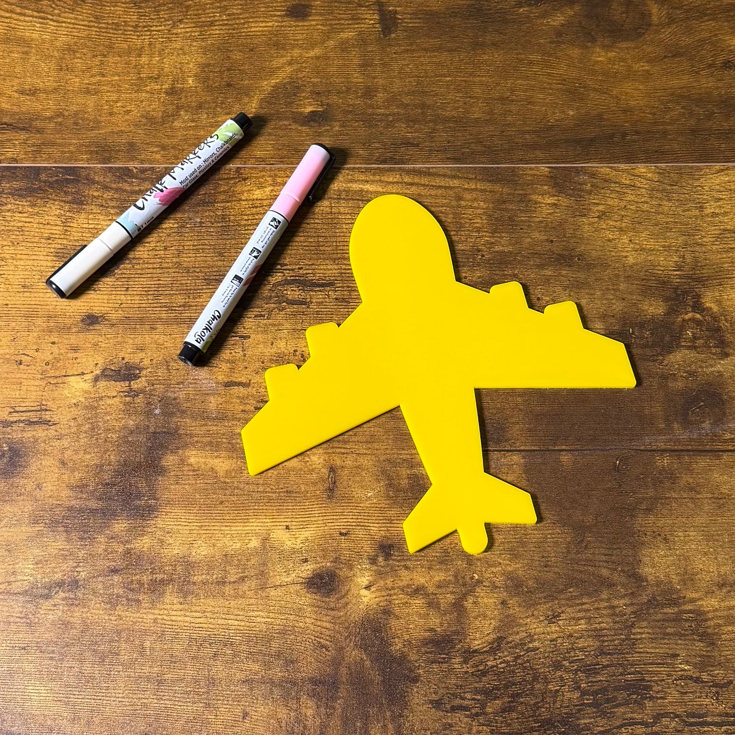 Airplane Shiloette