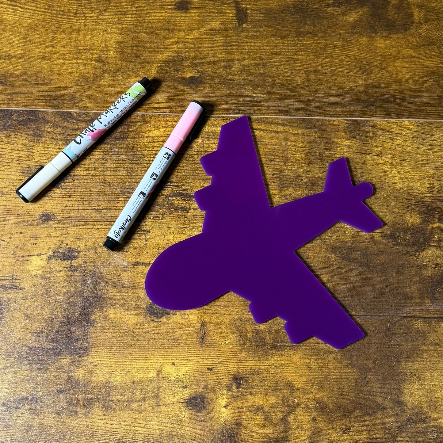 Airplane Shiloette