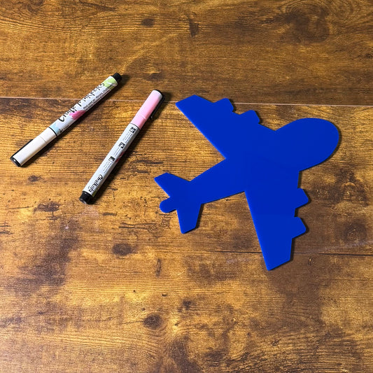 Airplane Shiloette