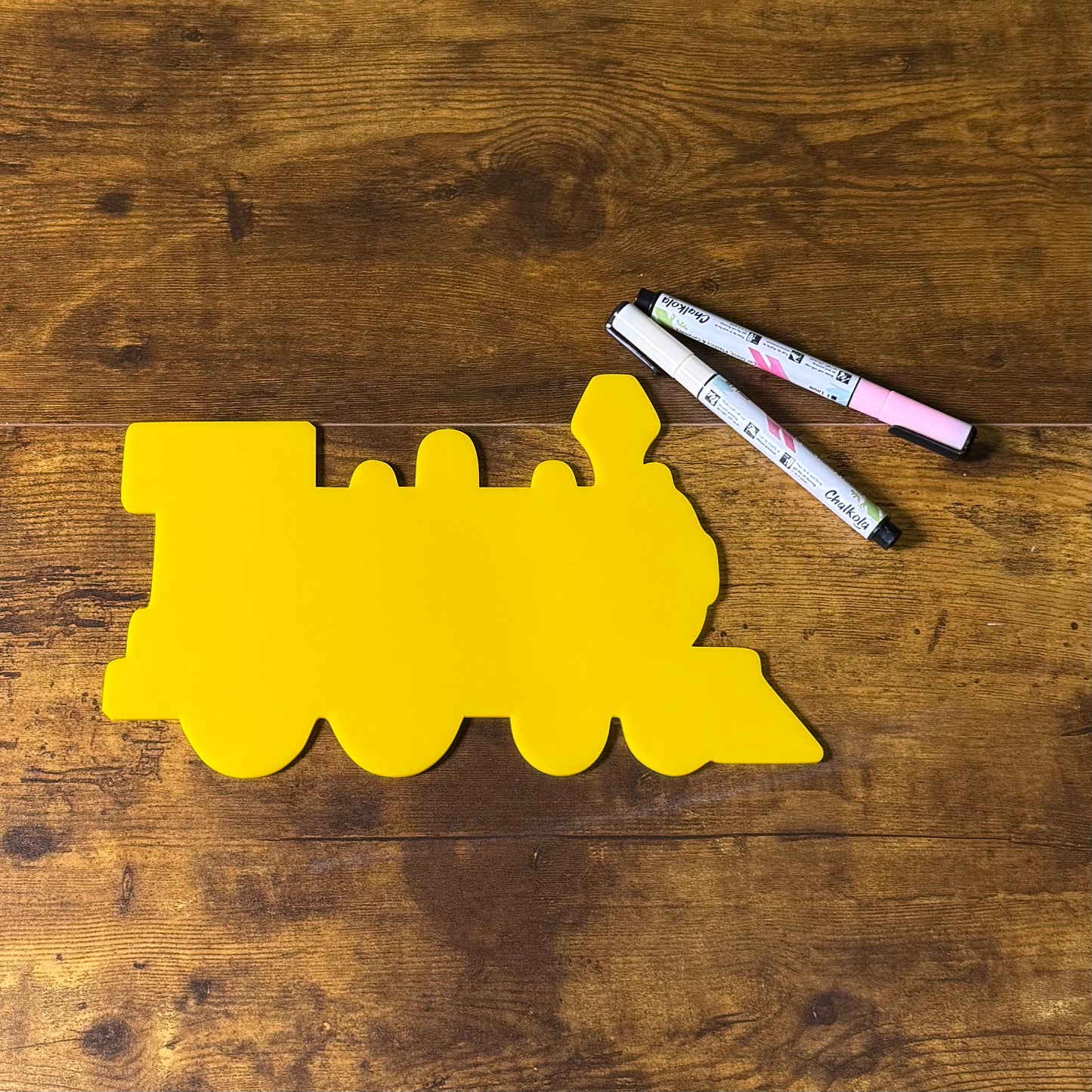 Train Silhouette