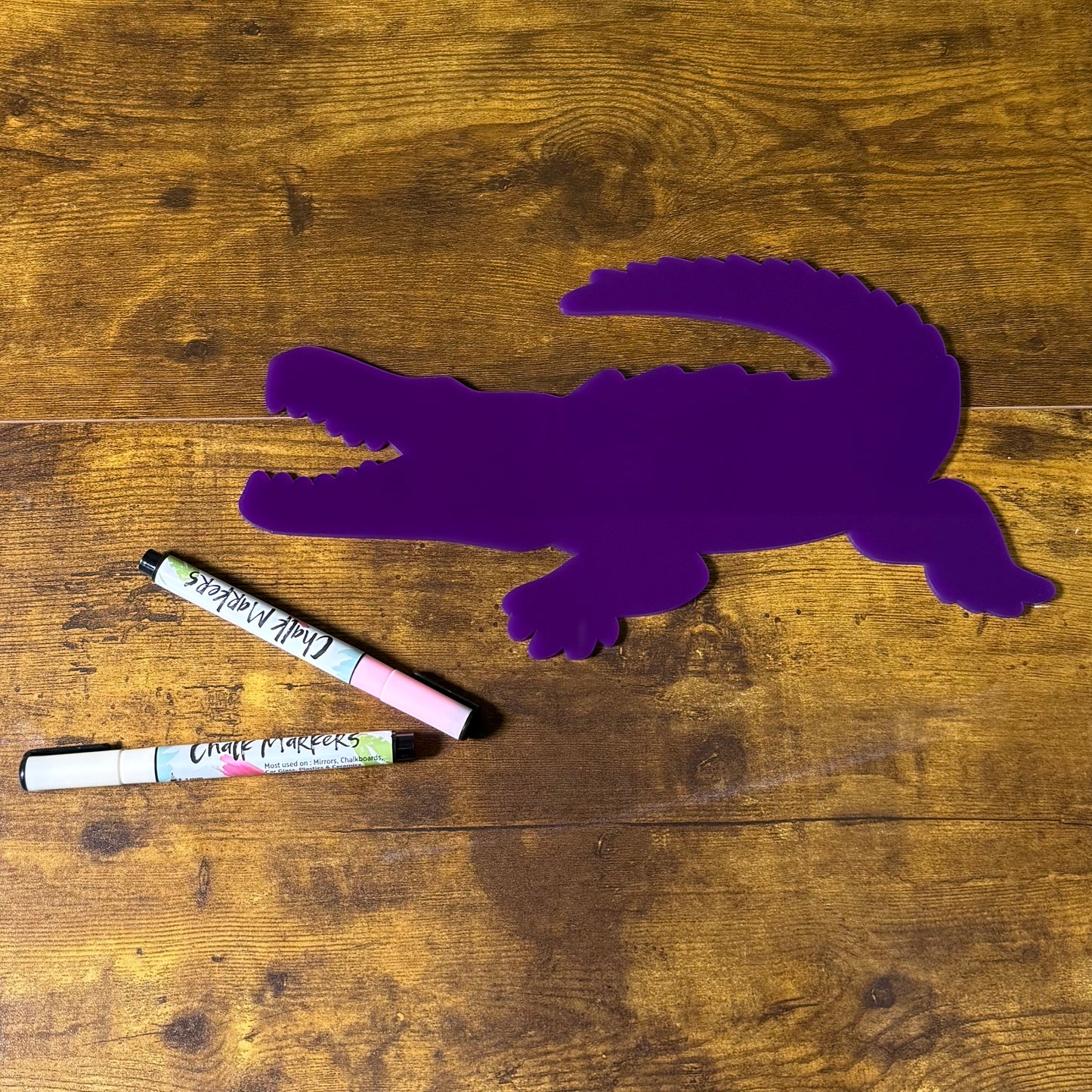 Alligator Silhouette