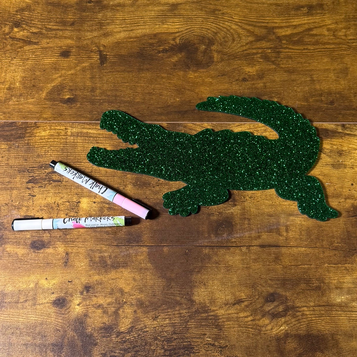 Alligator Silhouette