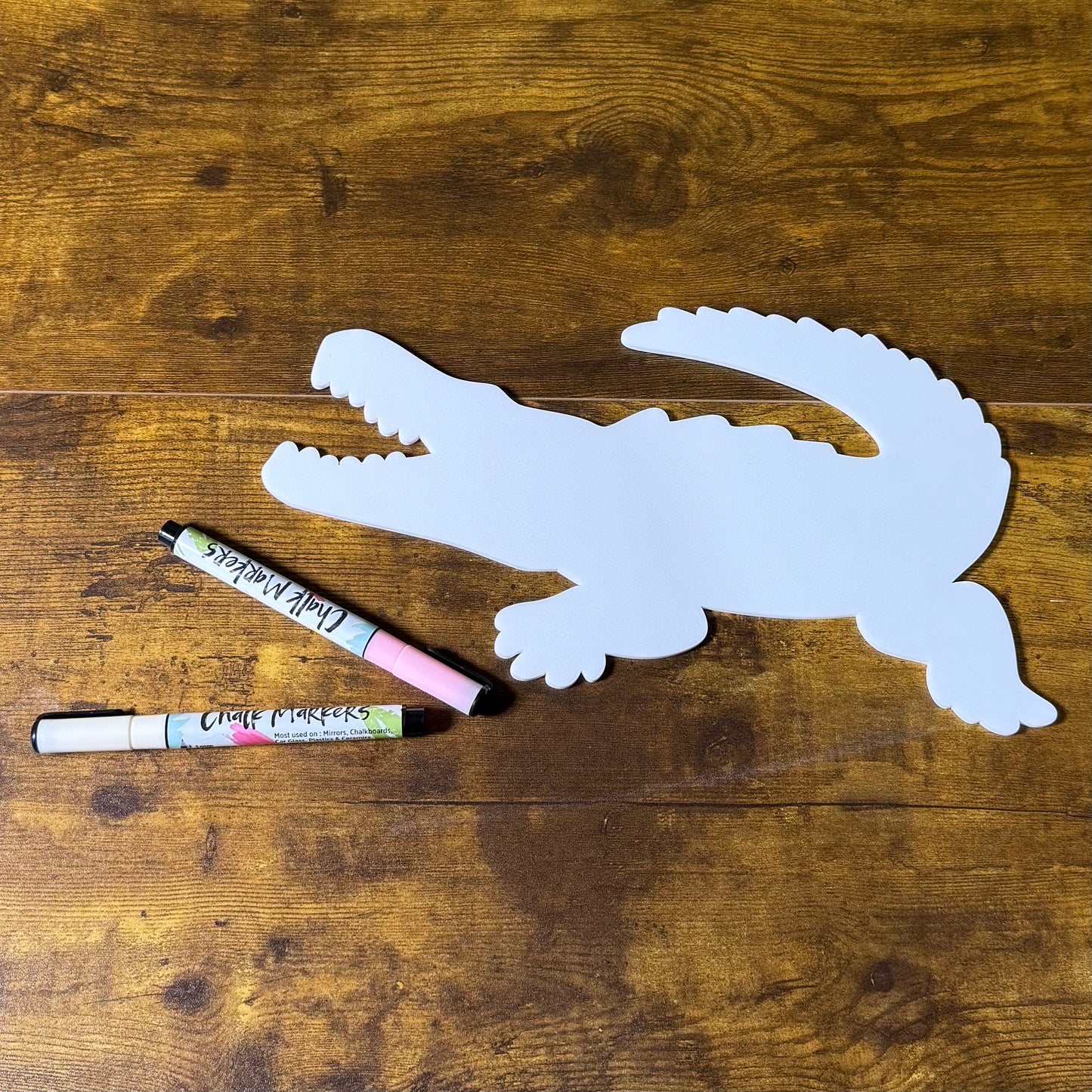 Alligator Silhouette