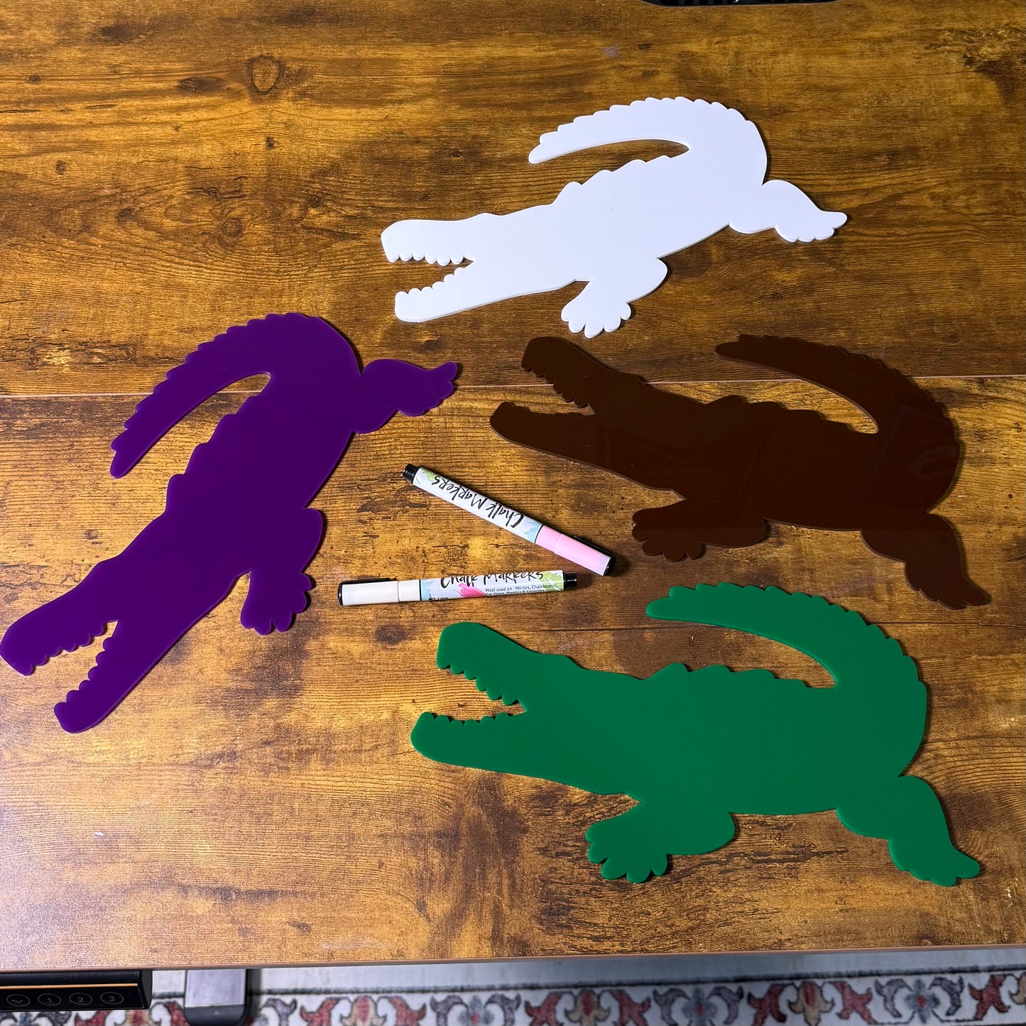 Alligator Silhouette