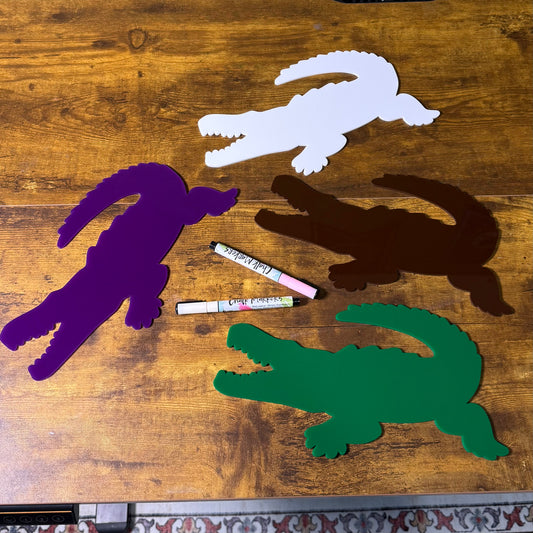 Alligator Silhouette