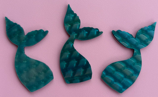 Scaly Mermaid Tails