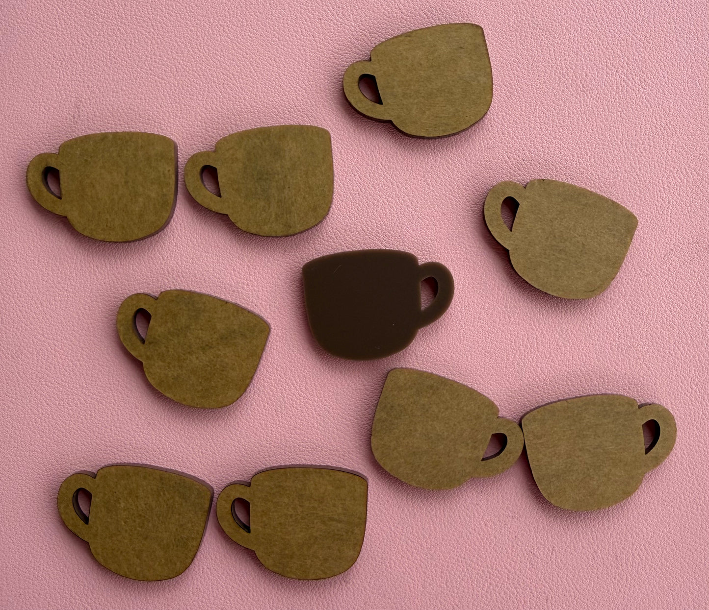 Matte Brown Mugs
