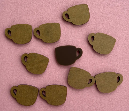 Matte Brown Mugs