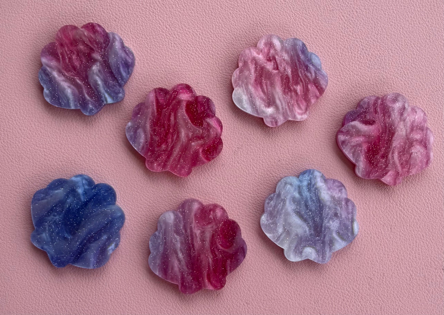 Swirl Shell Counters