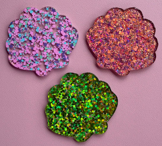 Glitter Shells