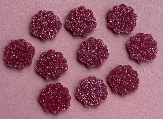 Glitter Shell Counters