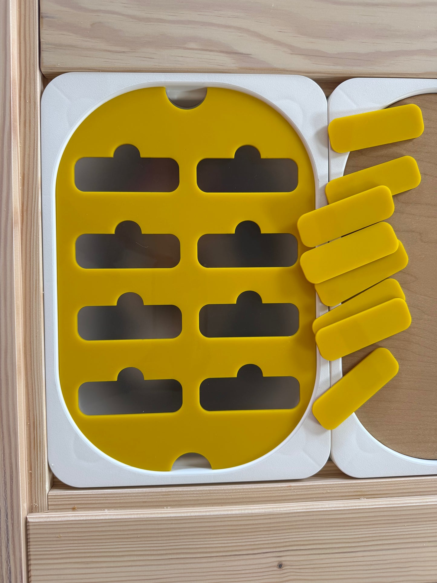 Small Rectangle Match Board