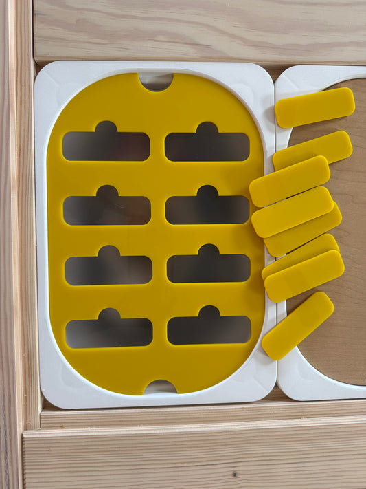 Small Rectangle Match Board