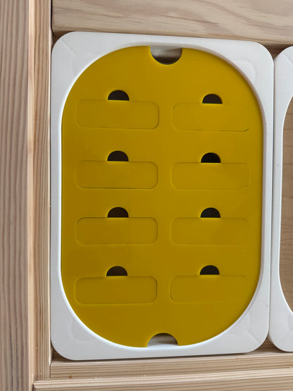 Small Rectangle Match Board