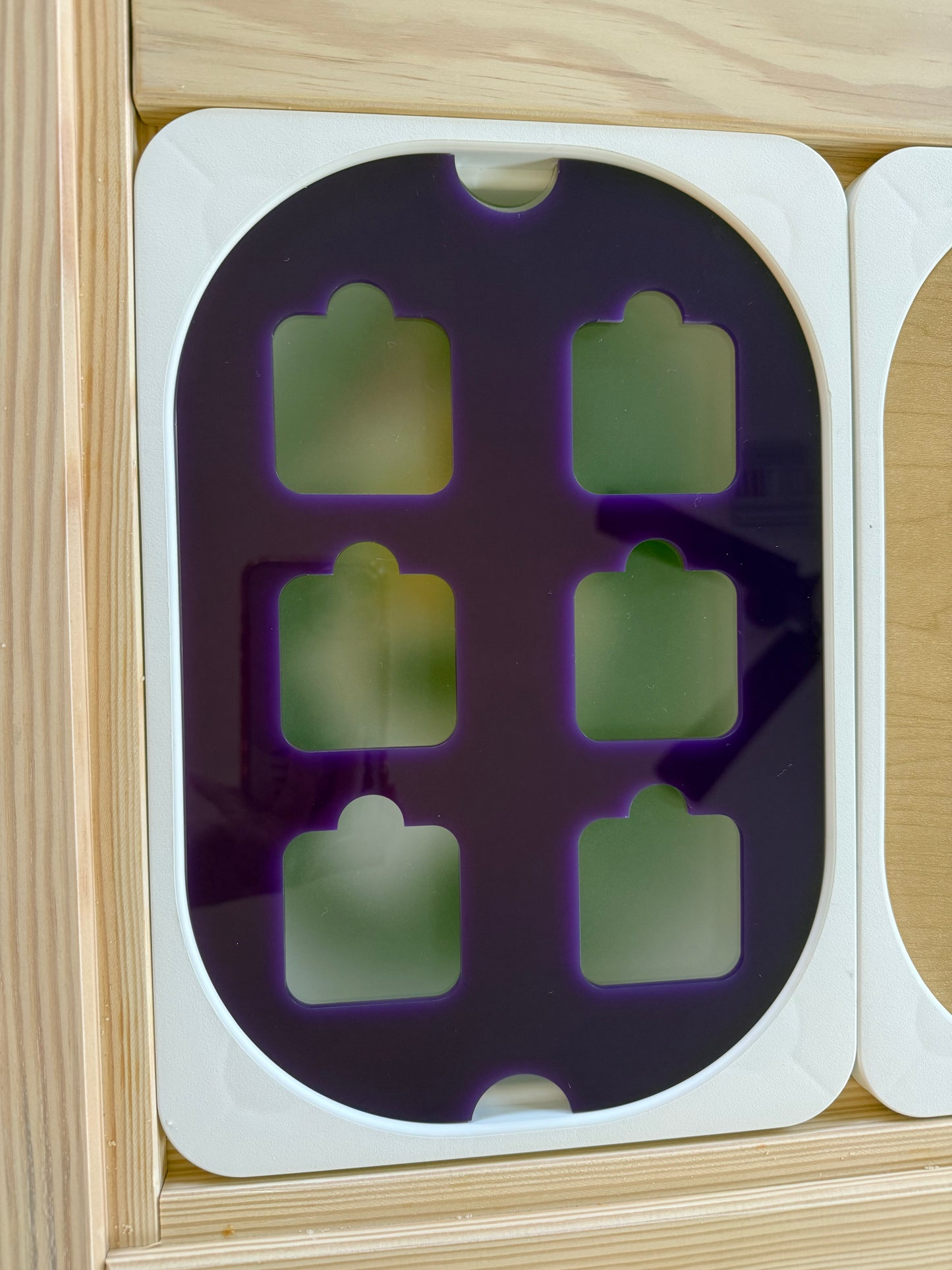 Small Square Match Flisat Insert