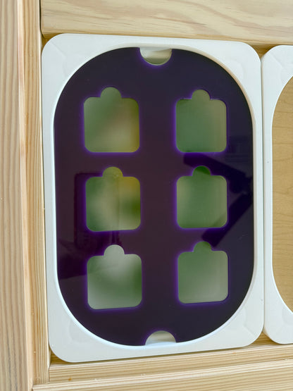 Small Square Match Flisat Insert