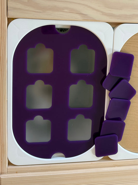 Small Square Match Flisat Insert