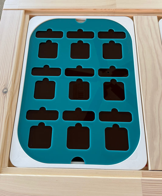Large Sort and Match Flisat Insert