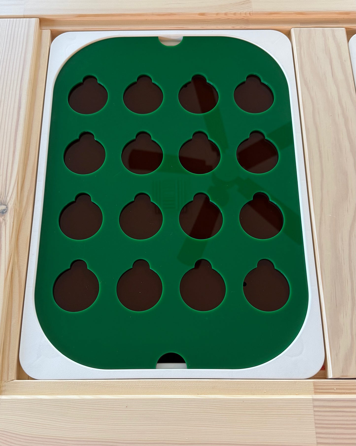 Large Circle Flisat Insert