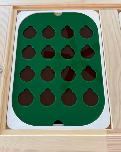 Large Circle Flisat Insert