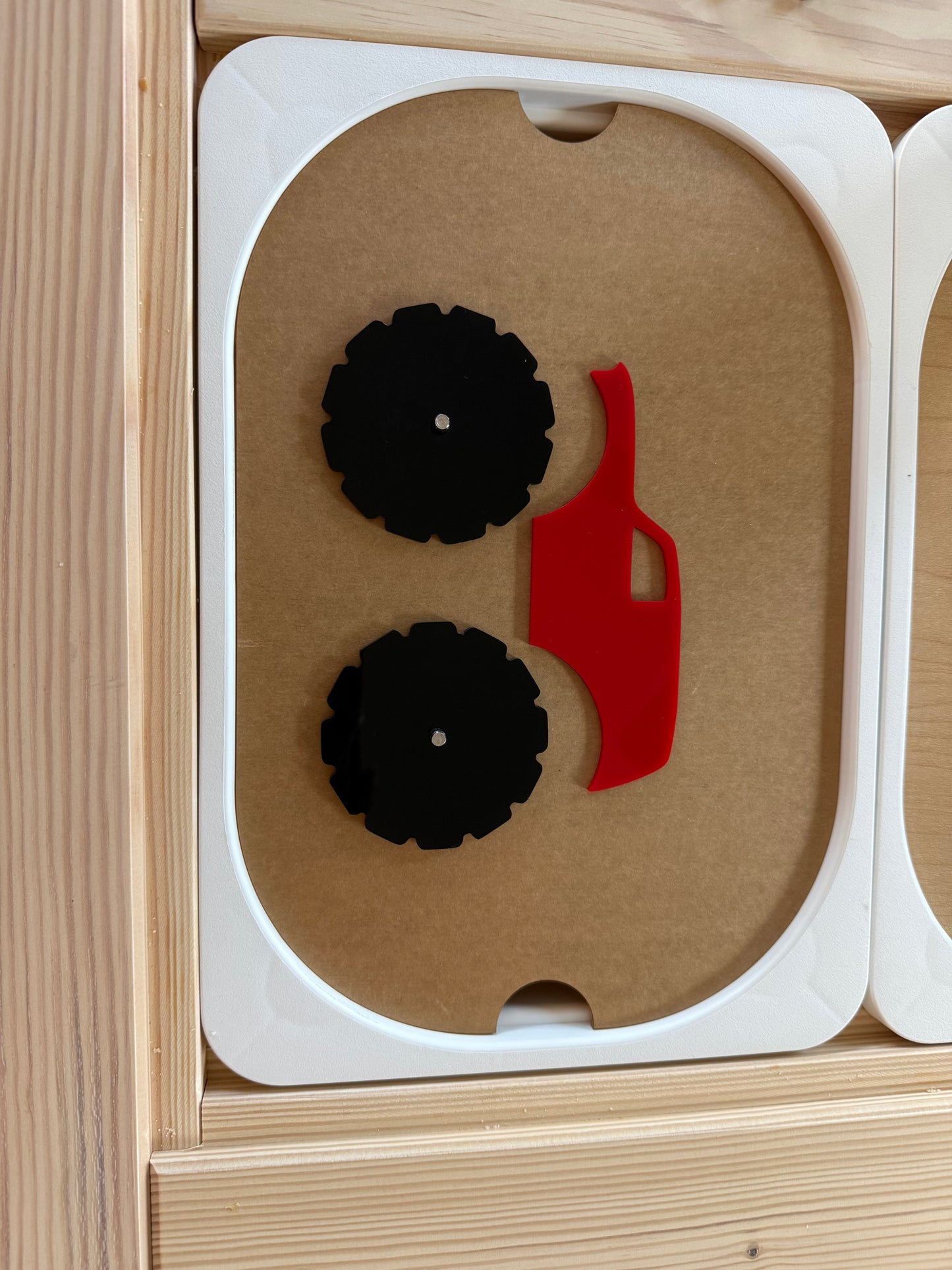 Interactive Monster Truck Board