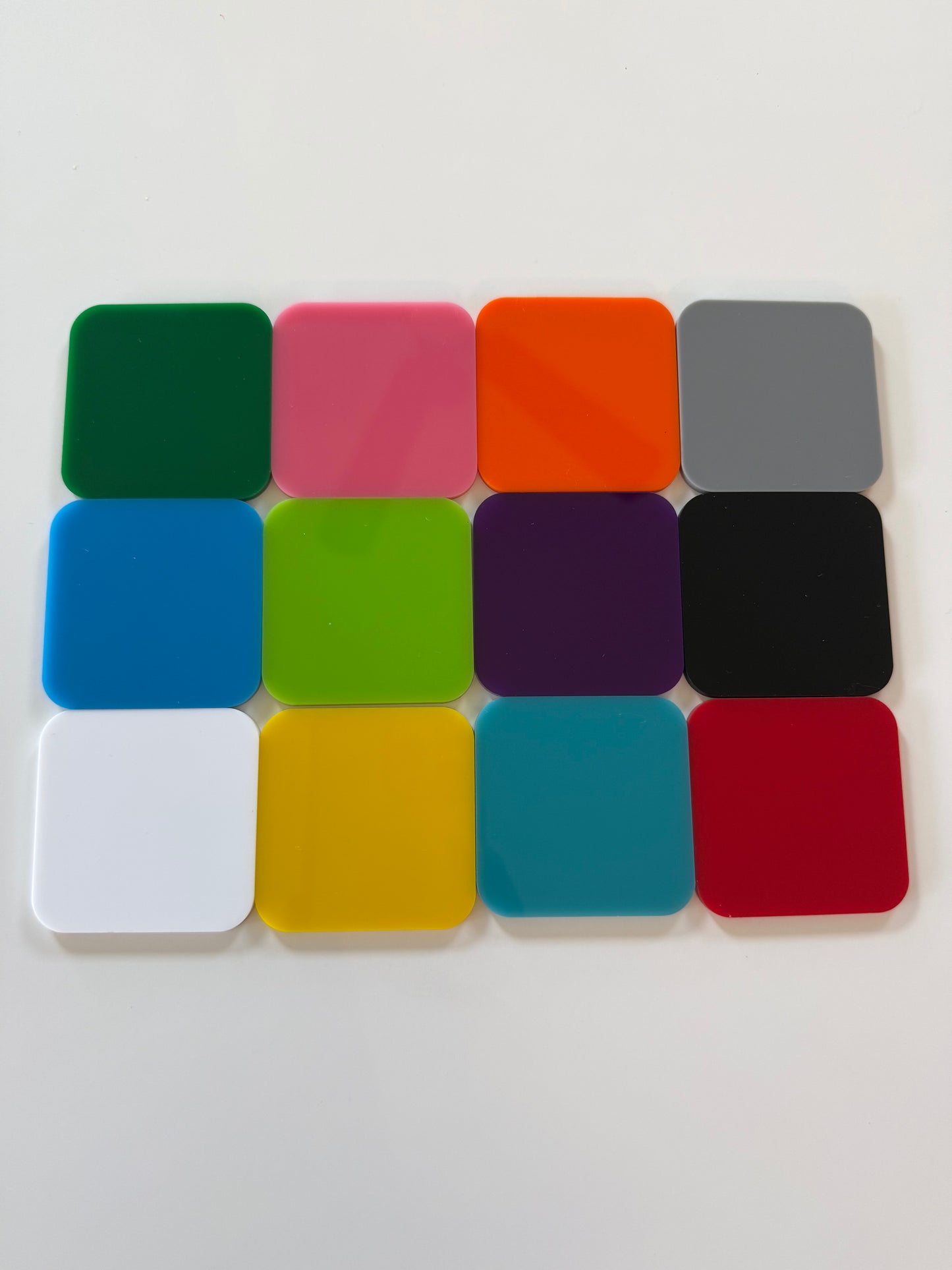Small Rectangle Match Board