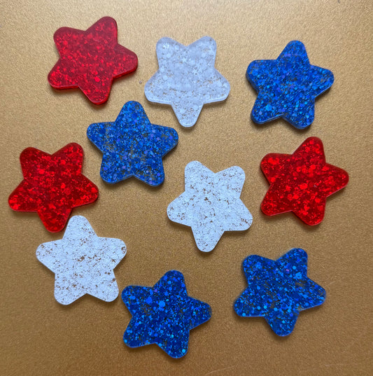 Glitter Star Counters