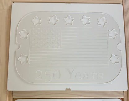 America 250 Flisat Insert