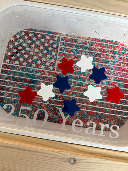 America 250 Flisat Insert
