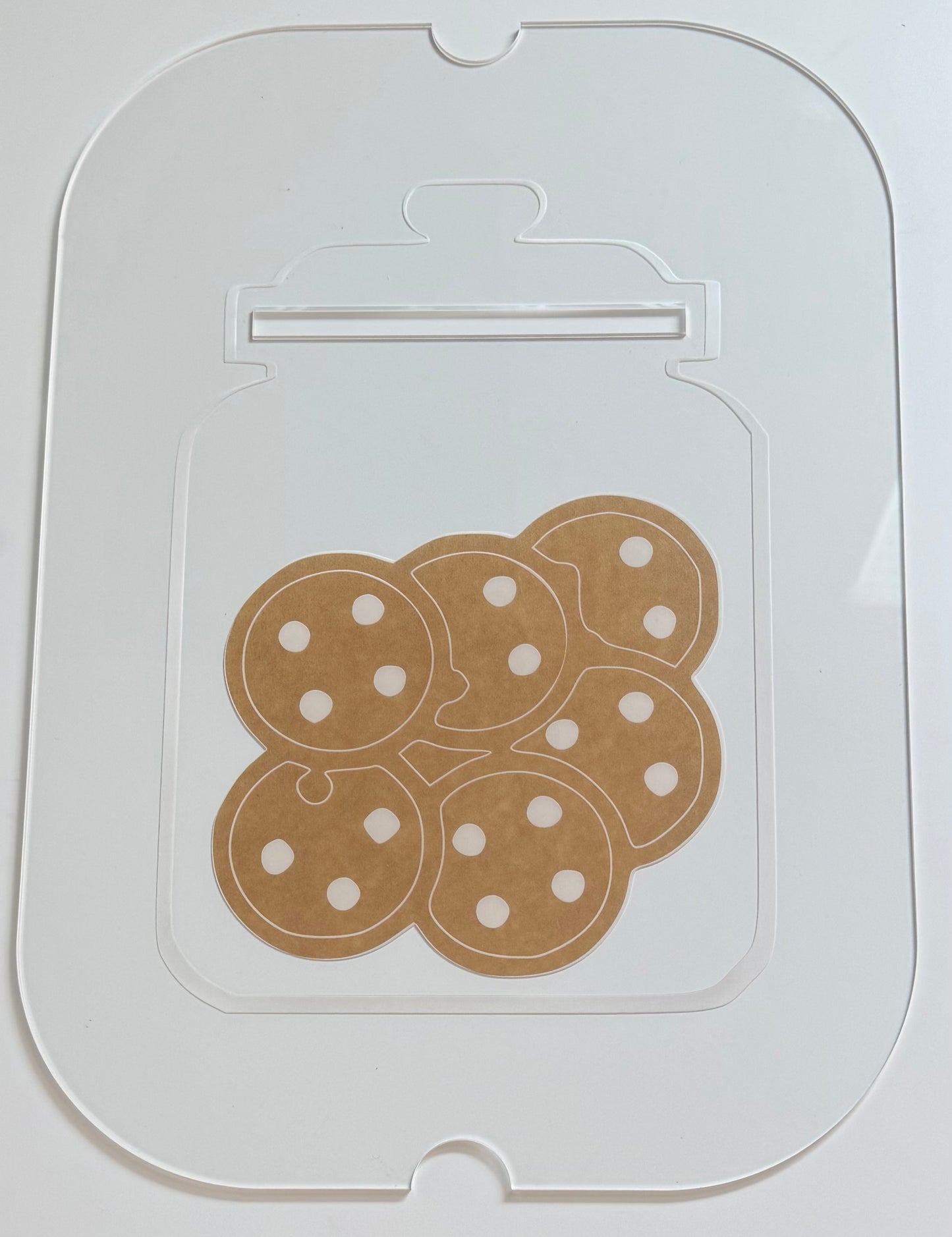 Cookie Jar Flisat Insert