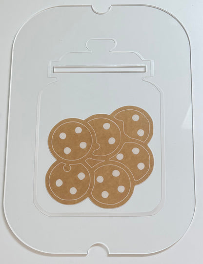 Cookie Jar Flisat Insert