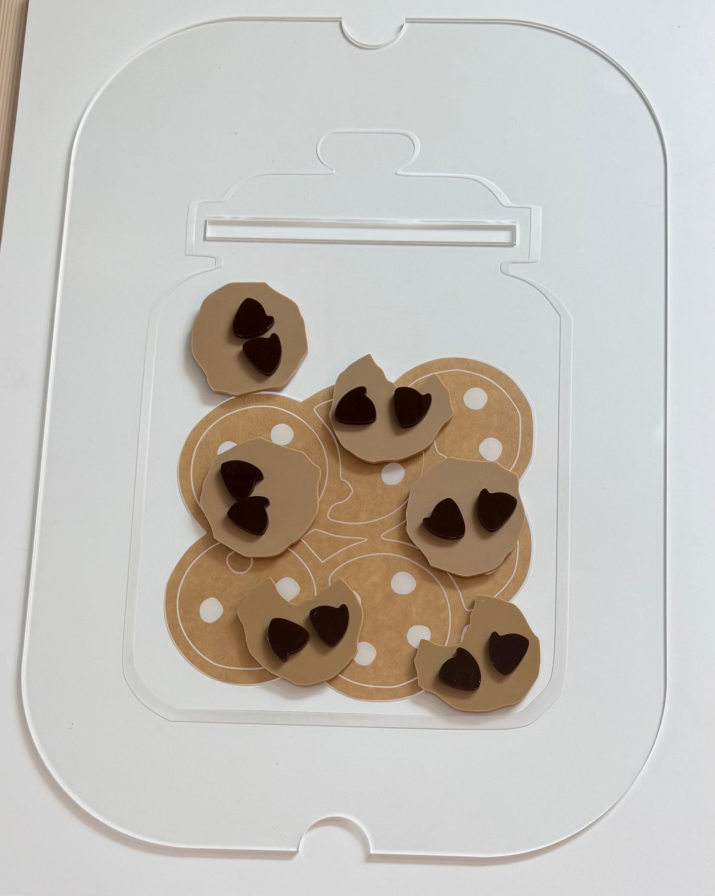 Cookie Jar Flisat Insert