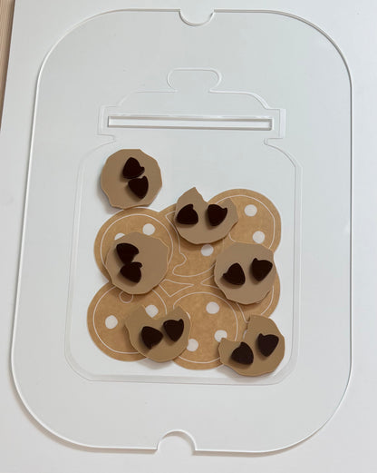 Cookie Jar Flisat Insert