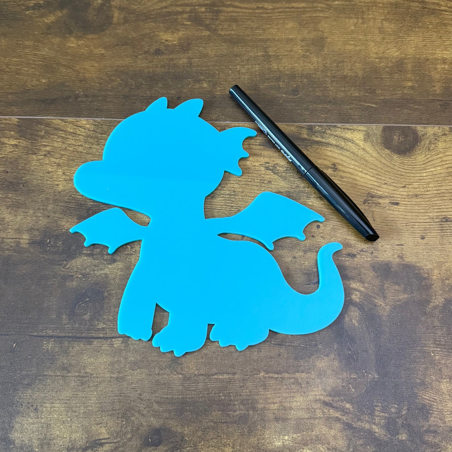 Large Dragon Silhouette