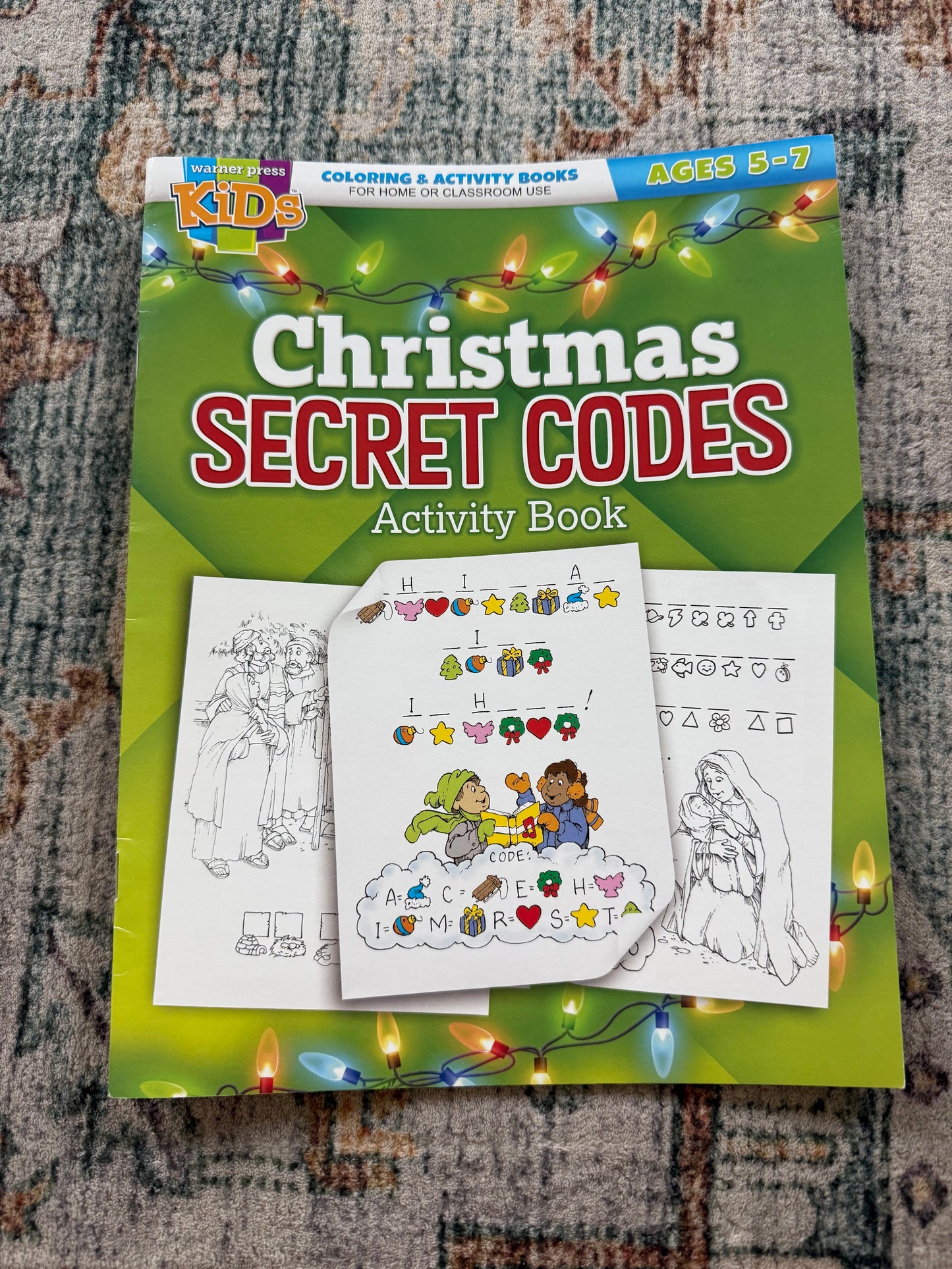 Christmas Secret Codes