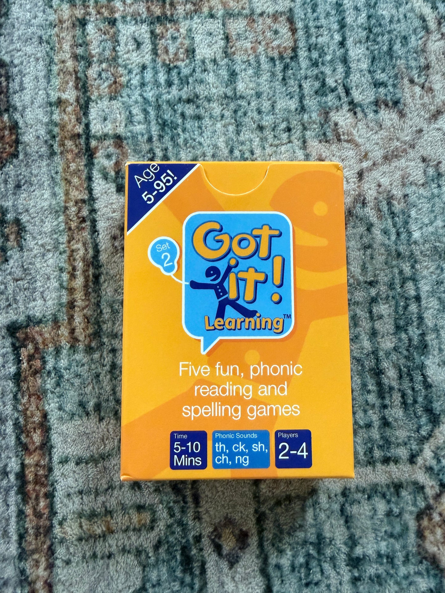 Got It Phonics Game