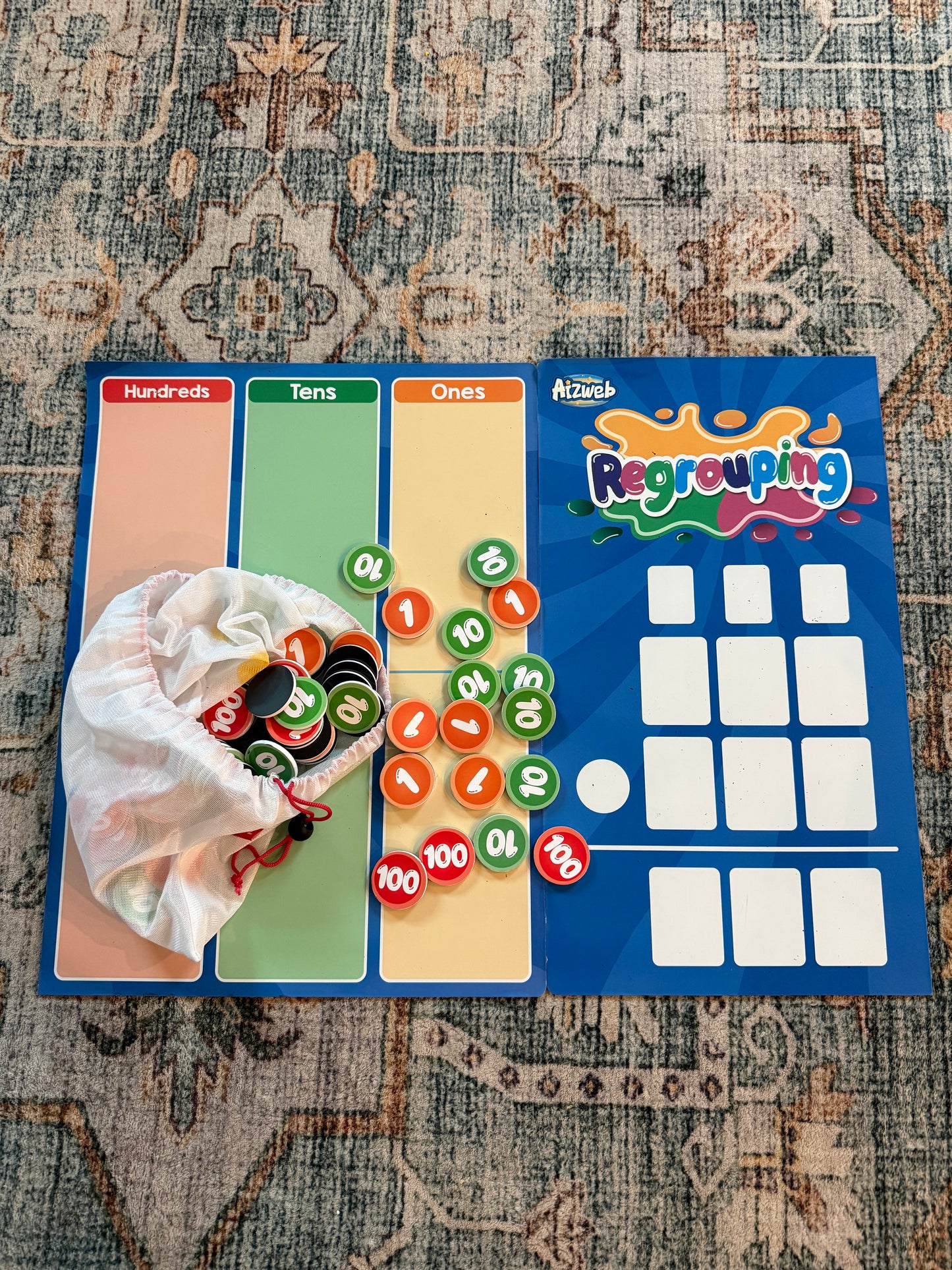 Regrouping Magnets
