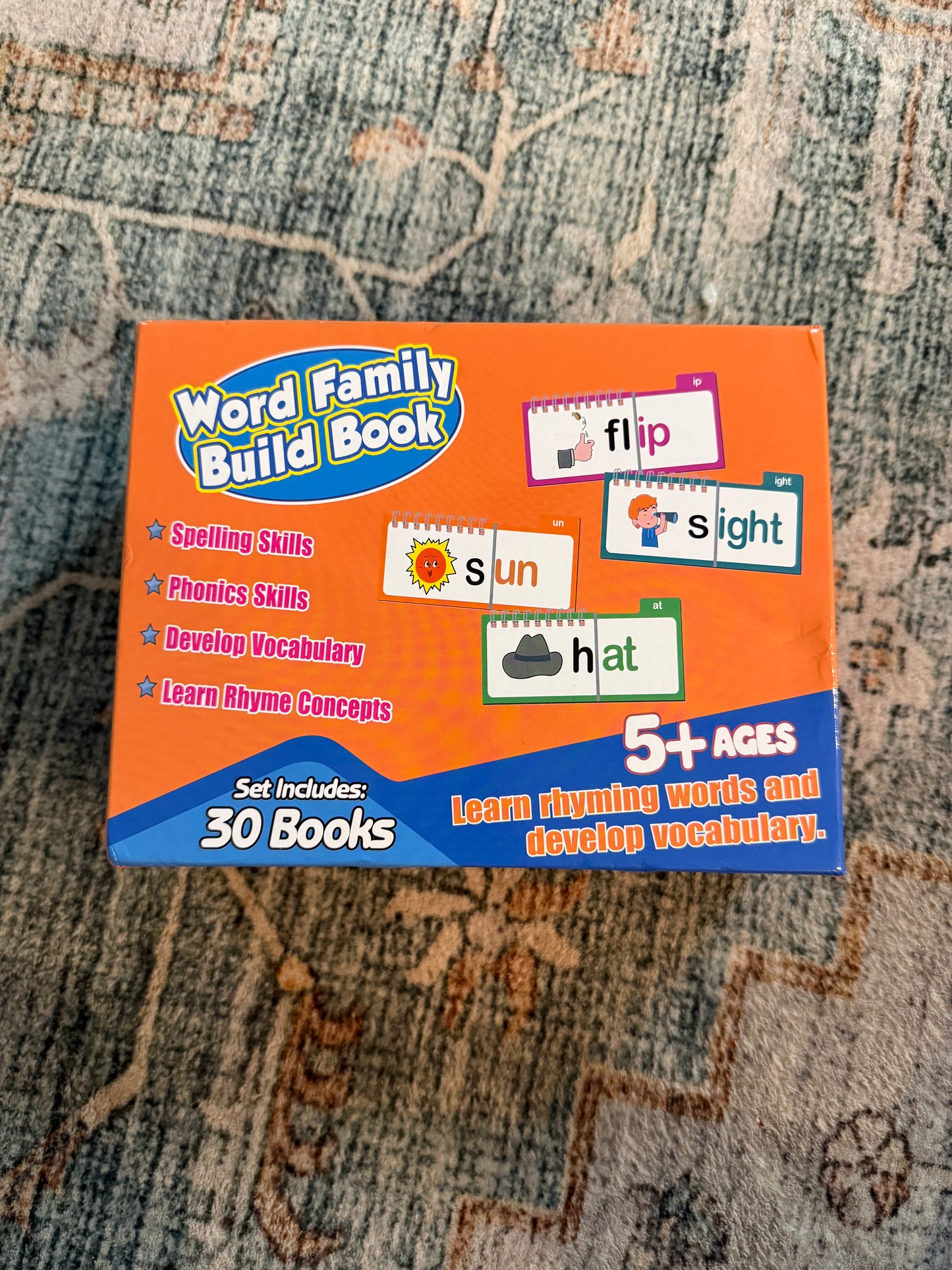 Word Family Books