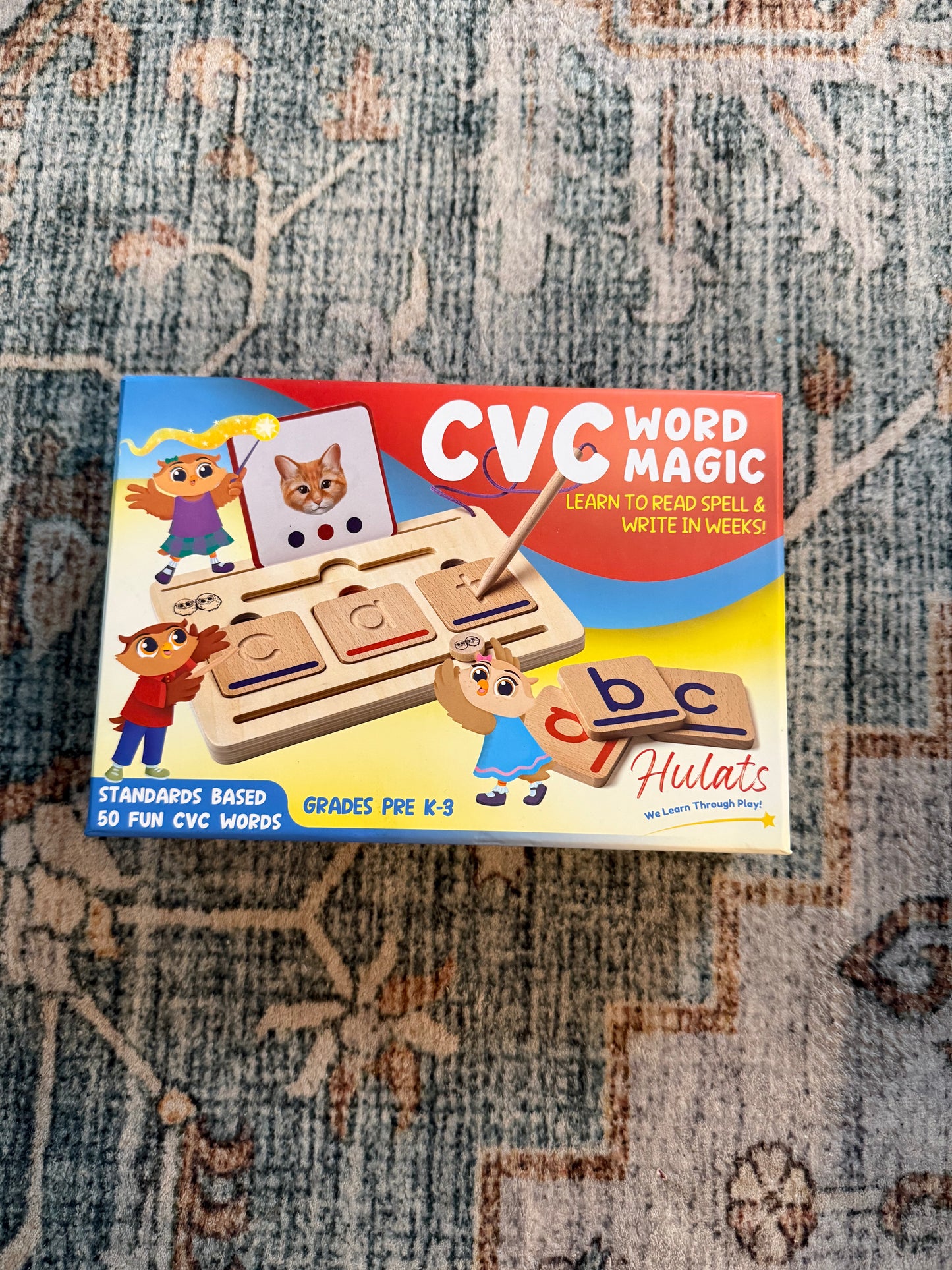 CVC word magic