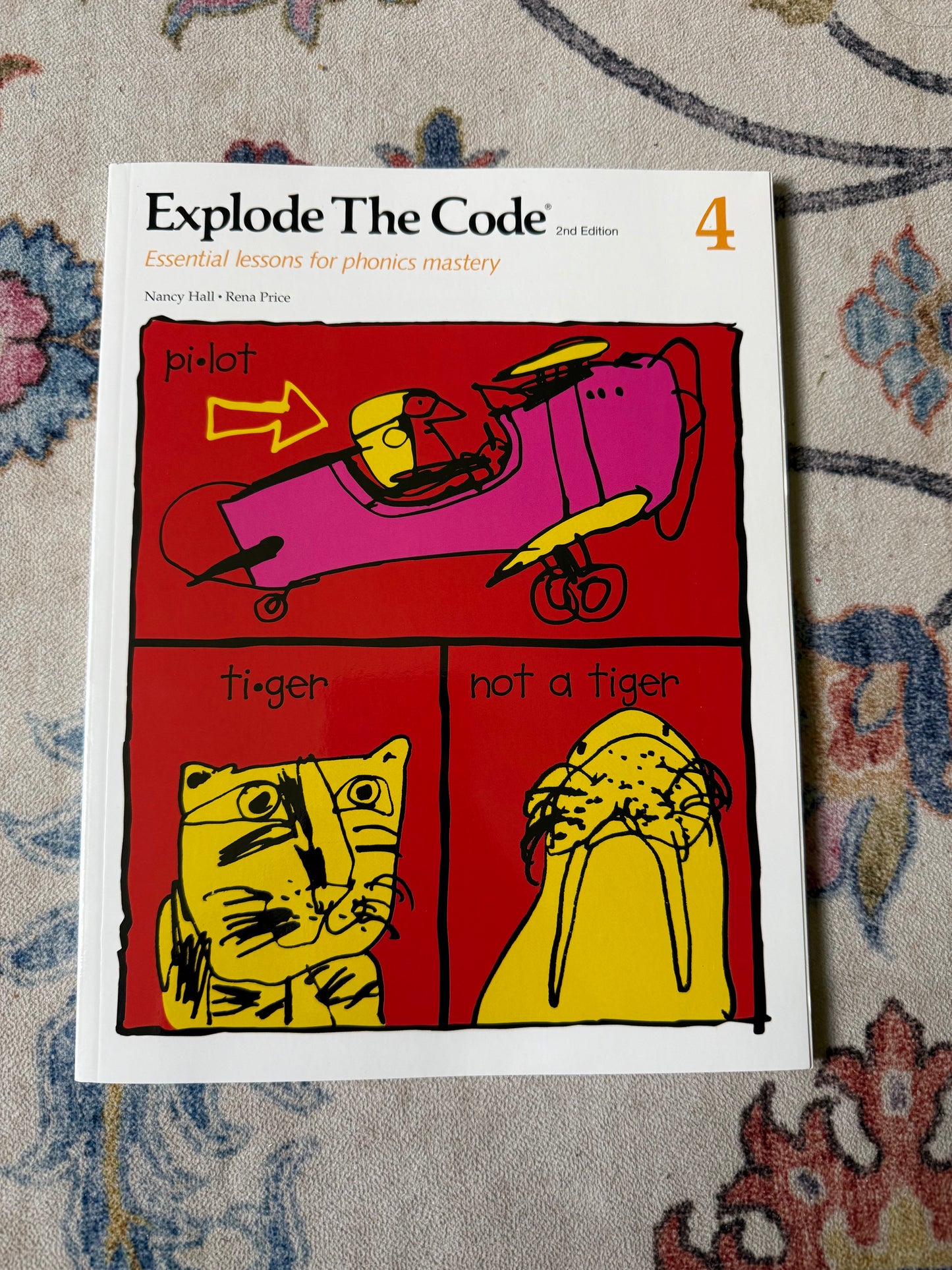 Explode the Code 4