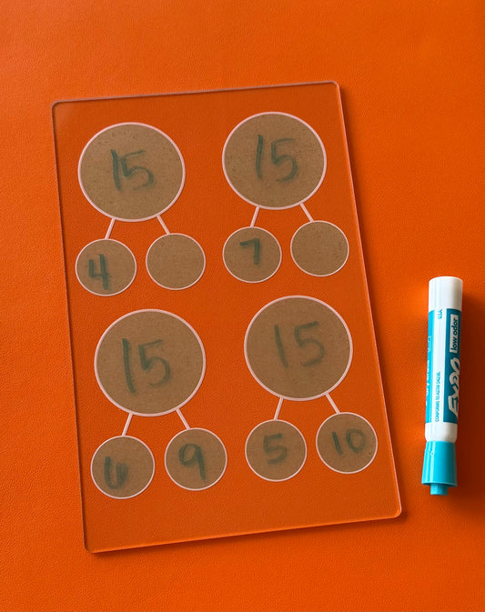 Four Number Bonds Board