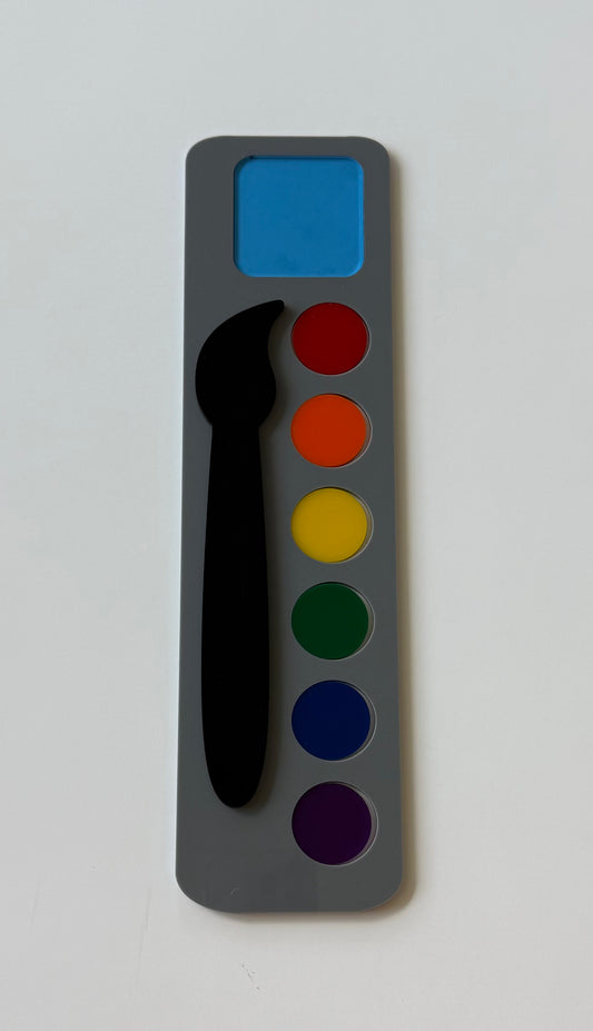 Watercolor Paint Set