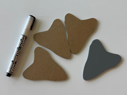Gray Sharks Teeth