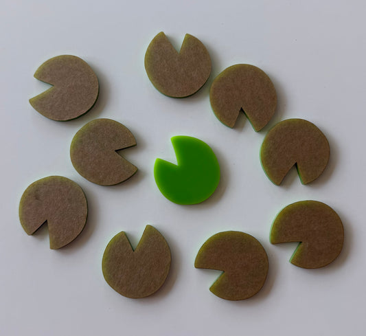 Lily Pad Counters