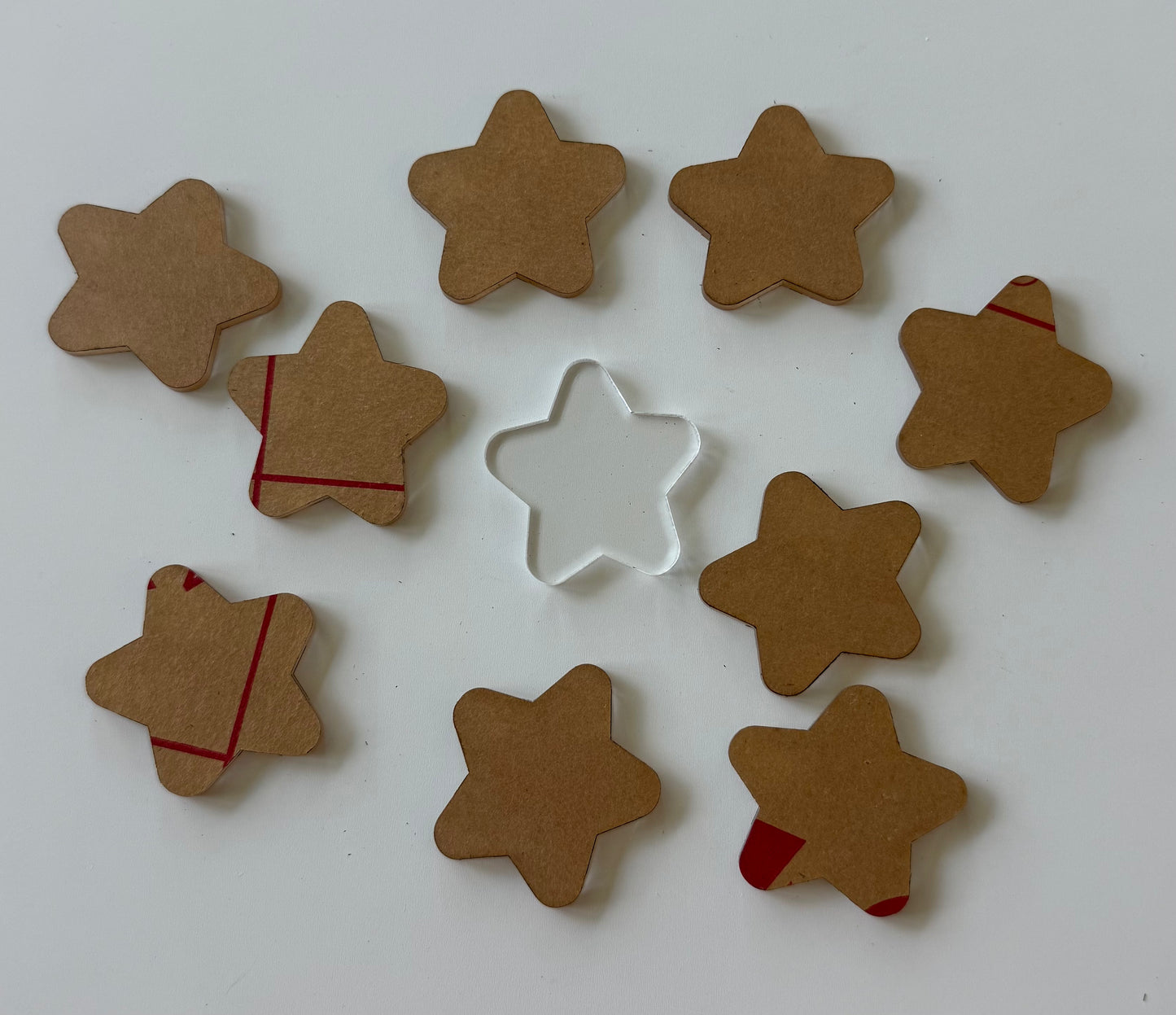 Clear Star Counters