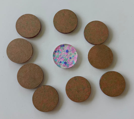 Confetti Glitter Dots