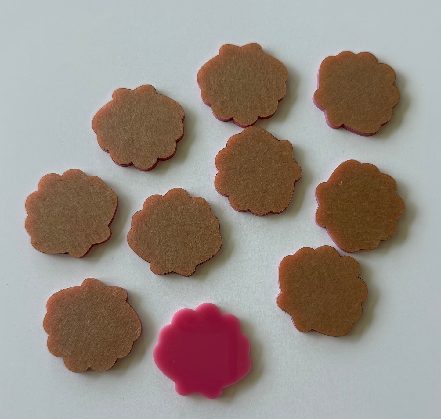 Pink Shells