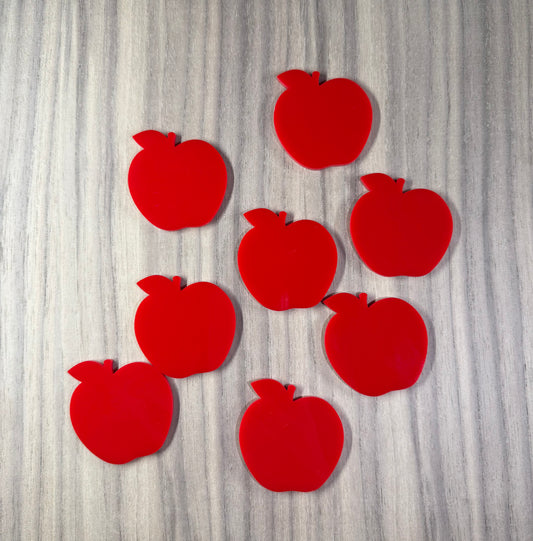 Ruby Red Apples (Pack of 8)