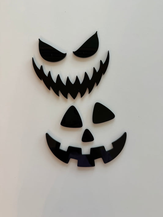 Jack-O-Lantern Faces